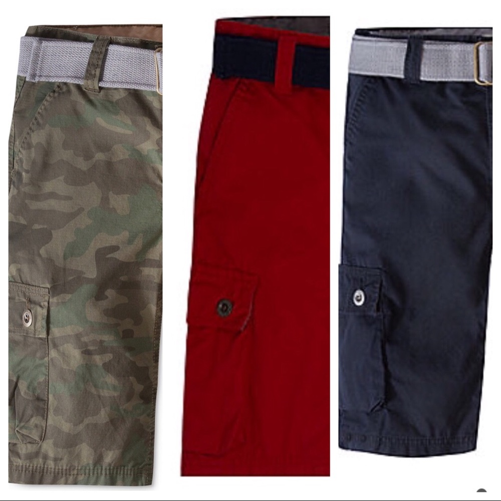 Boys Levi’s Strauss & Company Cargo Shorts
